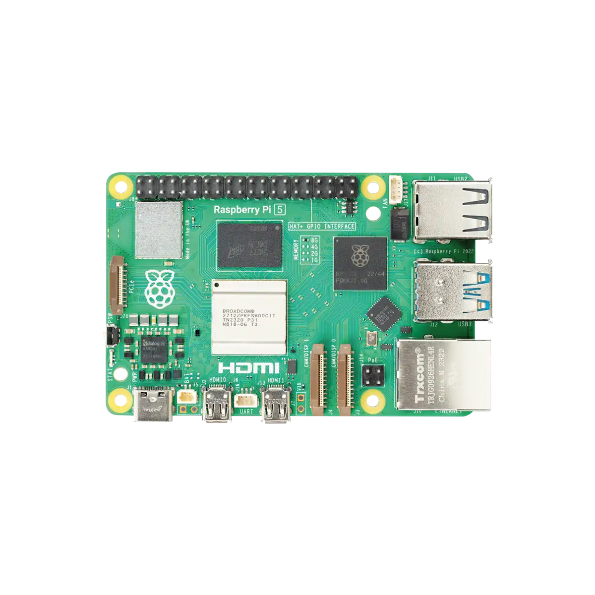 Raspberry Pi 5 - Raspberry Pi 5 4G/8G Kontroler Programowanie