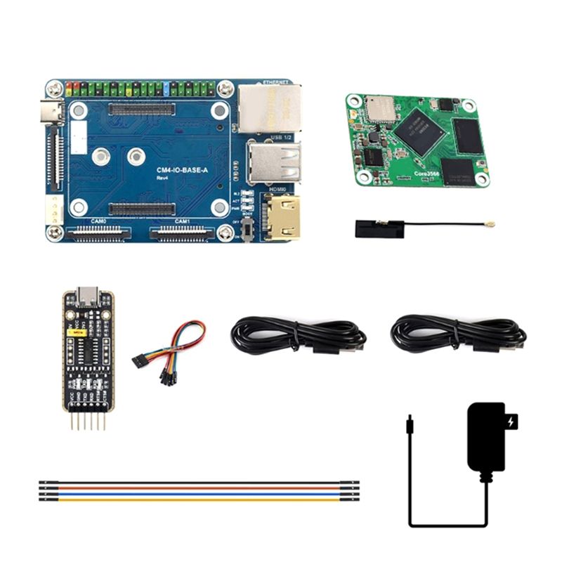Raspberry Pi Kit - Zestaw modułu B29C-Core 3566 z procesorem