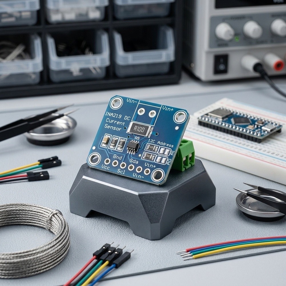 Pi Power Supply - 6 szt. modułów czujnika prądu cyfrowego