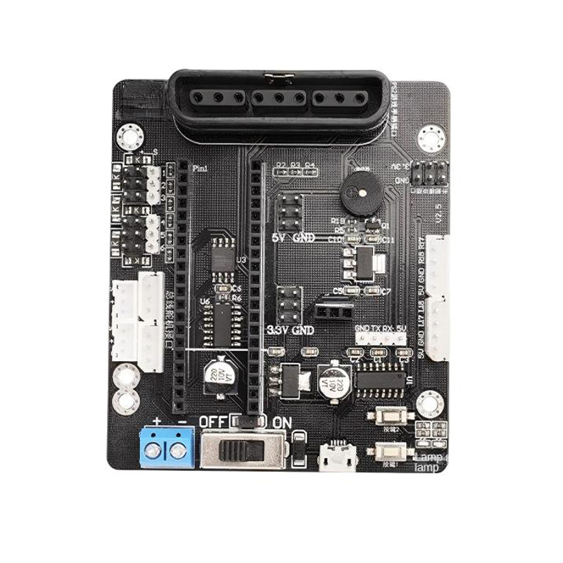 Raspberry Pi Kit - 6-kanałowy sterownik serwomechanizmów PWM i 4-kanałowy