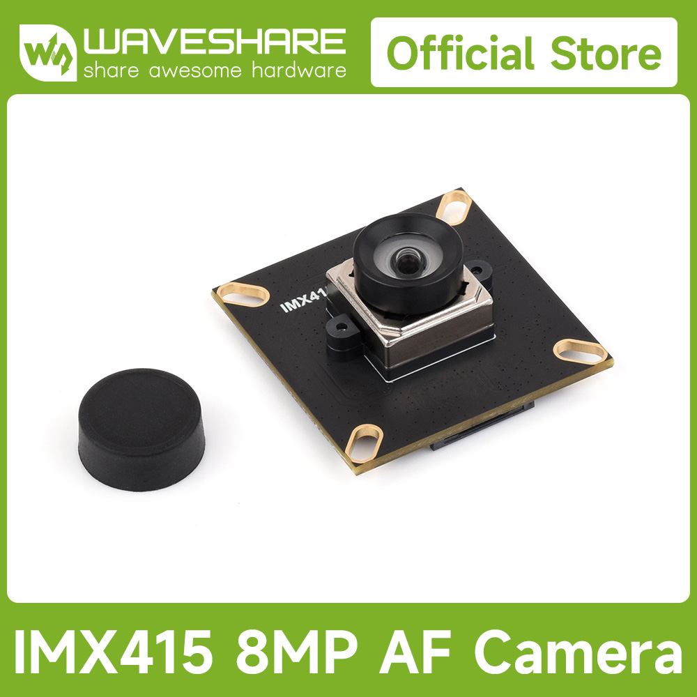 Raspberry Pi 5 - Moduł kamery Waveshare IMX415 8MP MIPI,