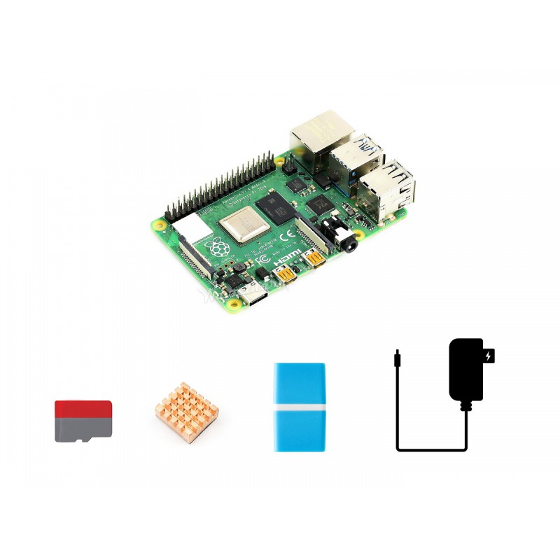 Raspberry Pi Kit - Zestaw startowy Raspberry Pi 4 Model