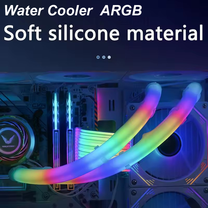 Pi Cooler - Miękki Wąż ARGB Chłodnica Wodna CPU