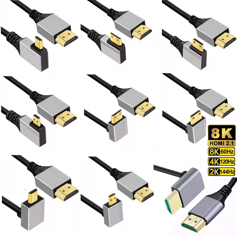 Pi Camera Cable - Kabel Micro HDMI 8K do GoPro