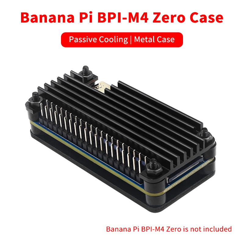 Pi Cooler - Banana Pi BPI-M4 Zero Metalowa obudowa