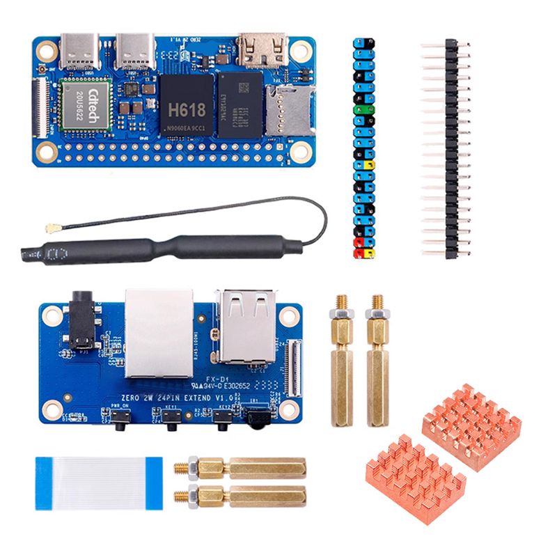 Pi Zero - Płytka rozwojowa Orange Pi Zero 2W