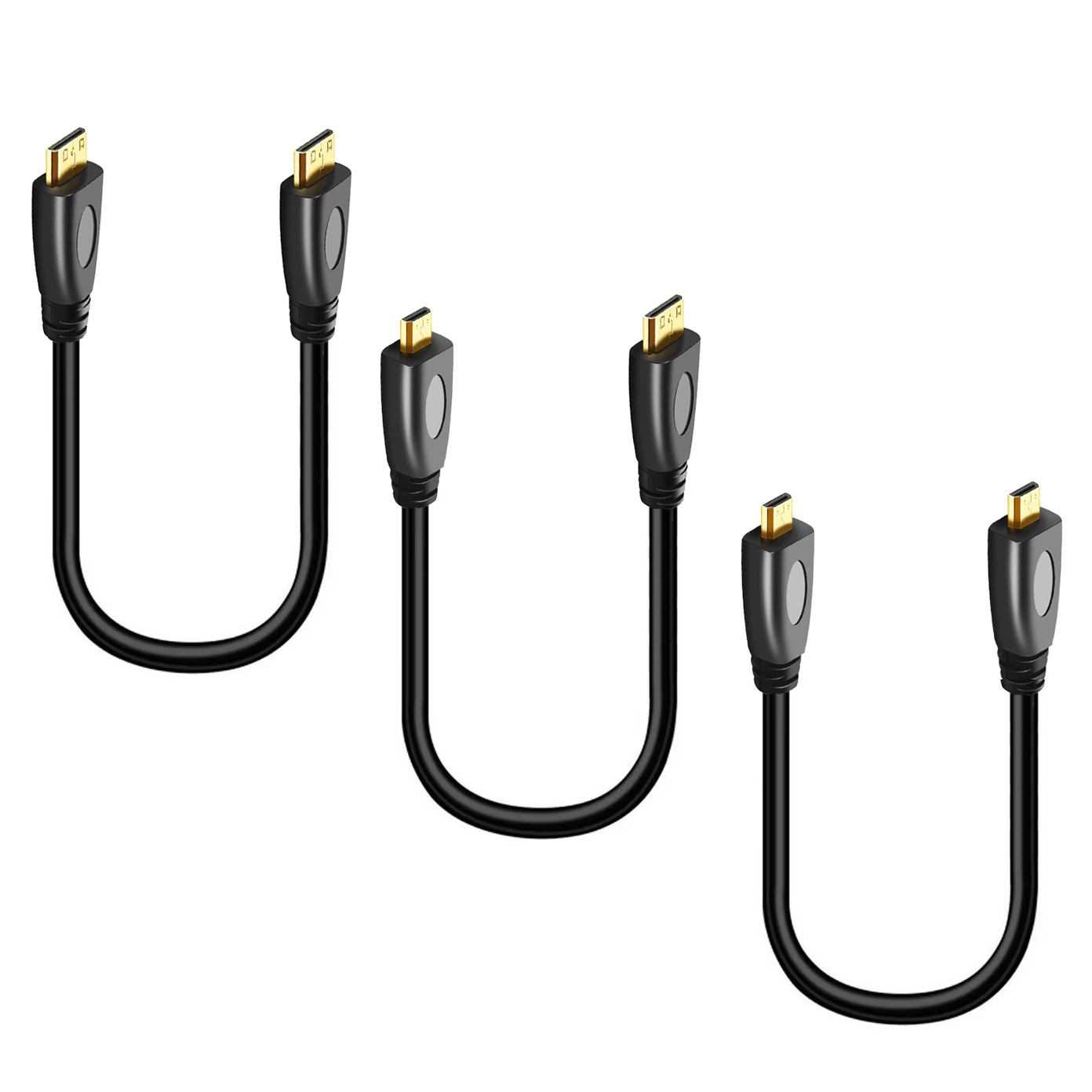 Pi Camera Cable - Kabel adapter Micro HDMI na Mini