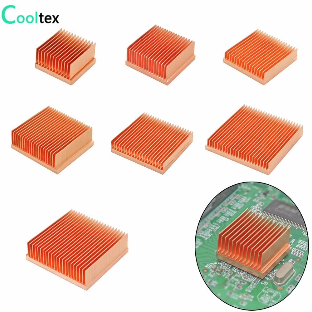 Pi Cooler - DIY radiator z czystej miedzi Skiving