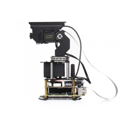 Raspberry Pi 5 - 360 ° Omnidirectionalne serwomechanizmy o wysokim