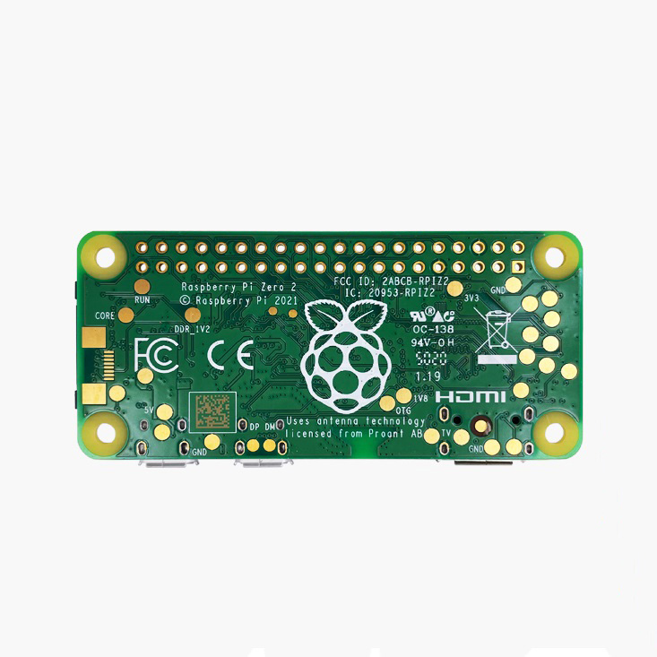 Pi Zero - Raspberry Pi Zero 2 W, pięć