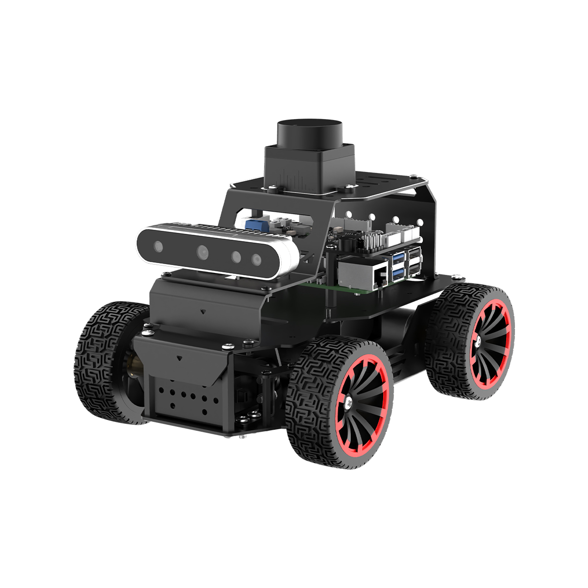 Raspberry Pi 5 - Dobrej jakości kamera 3D Hiwonder do