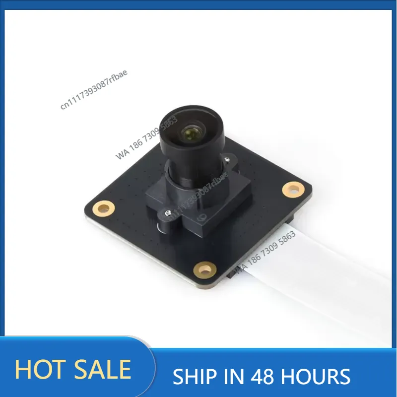 Raspberry Pi Global Shutter Camera Imx296 - IMX296, kamera monochromatyczna 1,6 MP, z