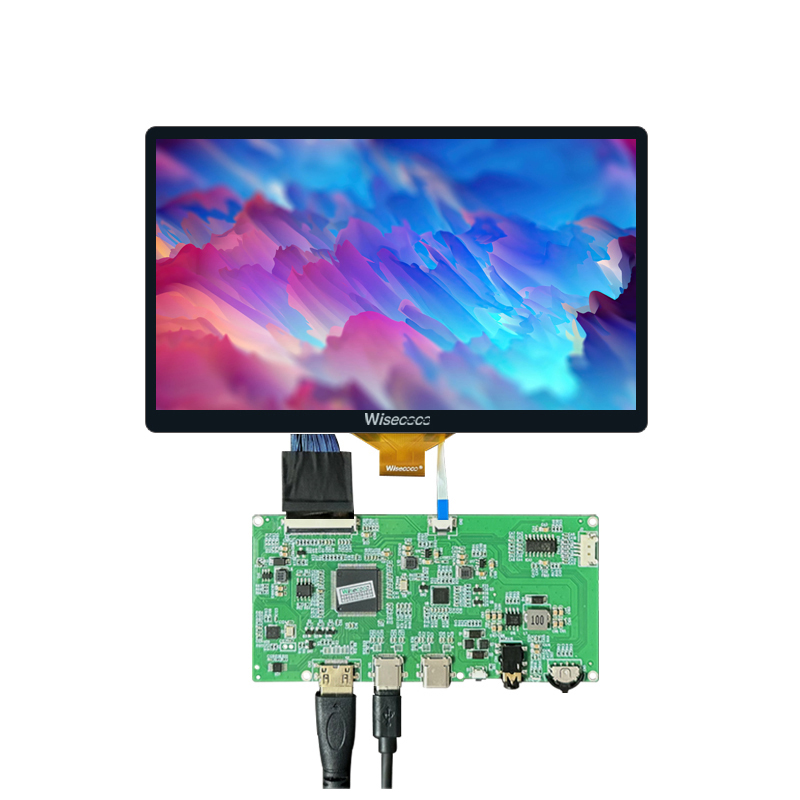 Moduł LCD Wisecoco 7 cali 1920 – Pi Display recenzja i cena