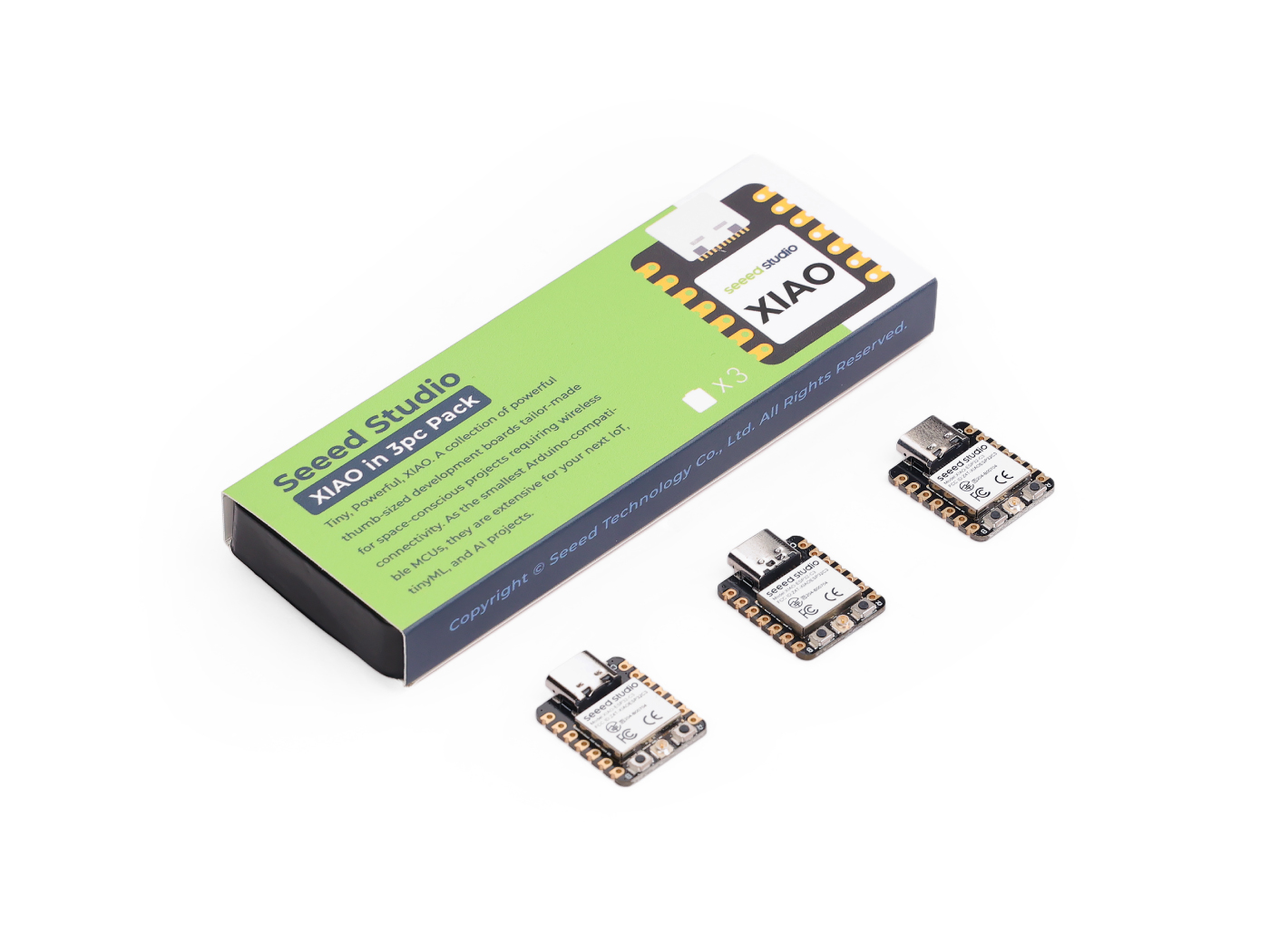 3 szt. XIAO ESP32C3 Mini płytk – Arduino Kit recenzja i cena