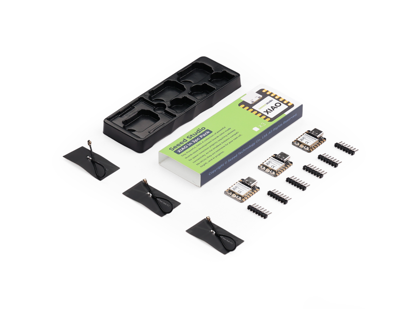 3 szt. XIAO ESP32C3 Mini płytk – Arduino Kit recenzja i cena