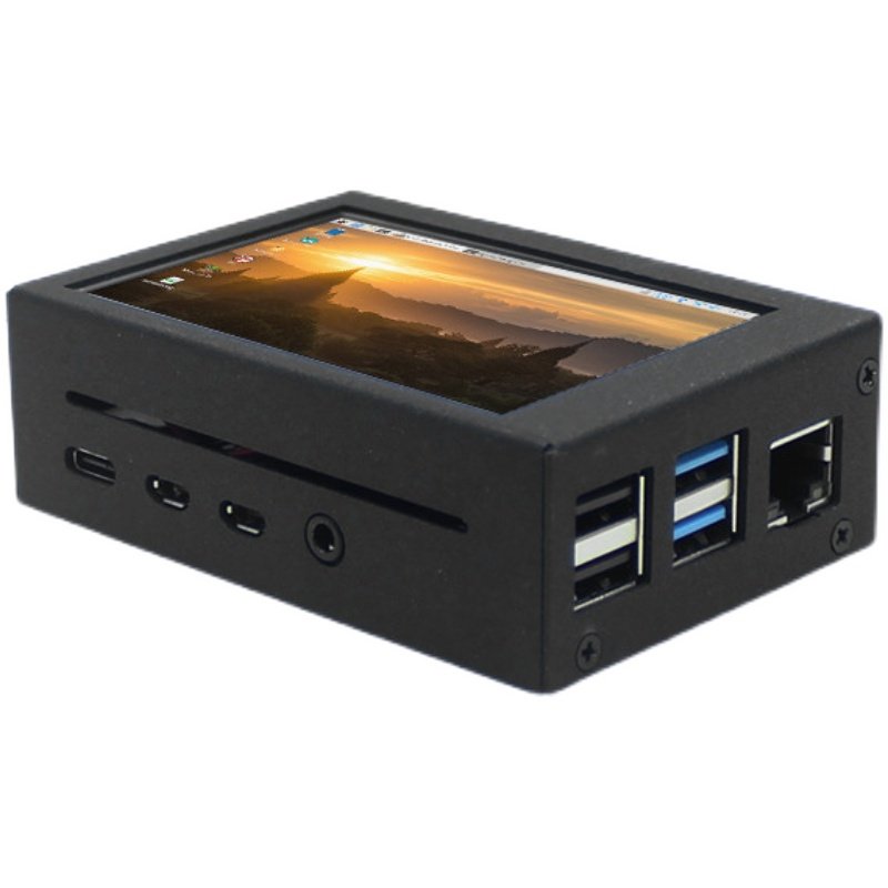 Obudowa Raspberry Pi 4B z ekra – Pi 4 Case recenzja i cena