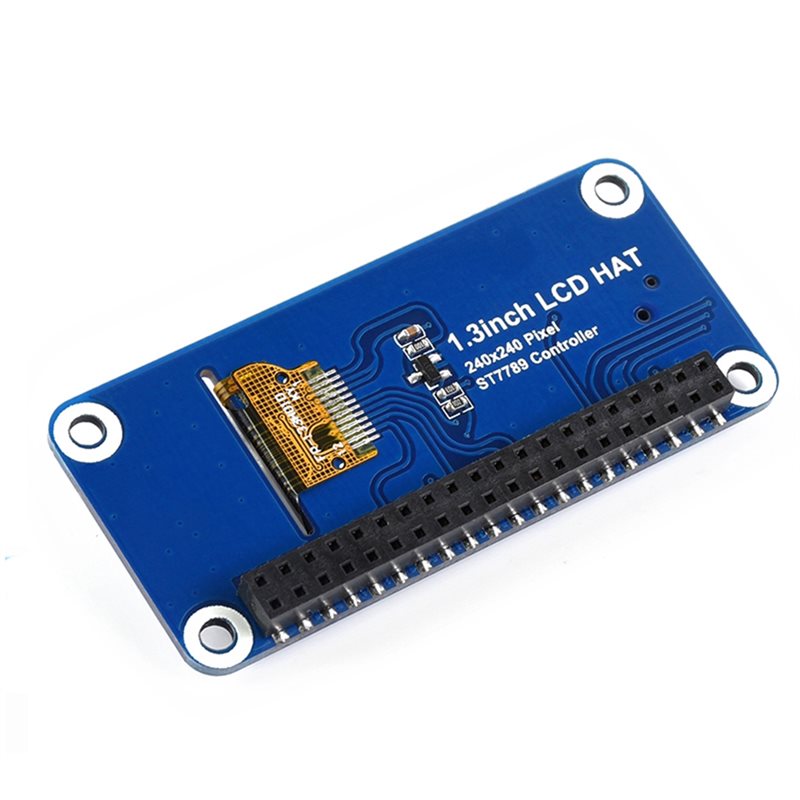 HAT dla Raspberry Pi z 1,3-cal – Pi Display recenzja i cena