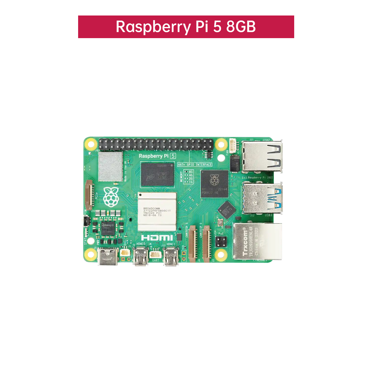 Raspberry Pi 5 4G/8G Kontroler – Raspberry Pi 5 recenzja i cena