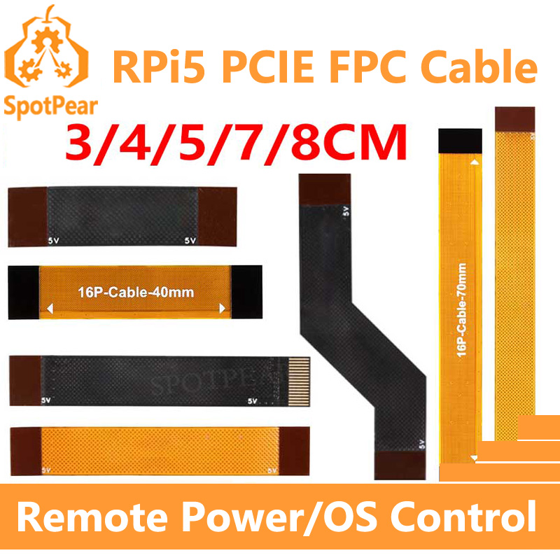 Kabel Raspberry Pi 5 PCIE FPC  – Raspberry Pi 4 recenzja i cena