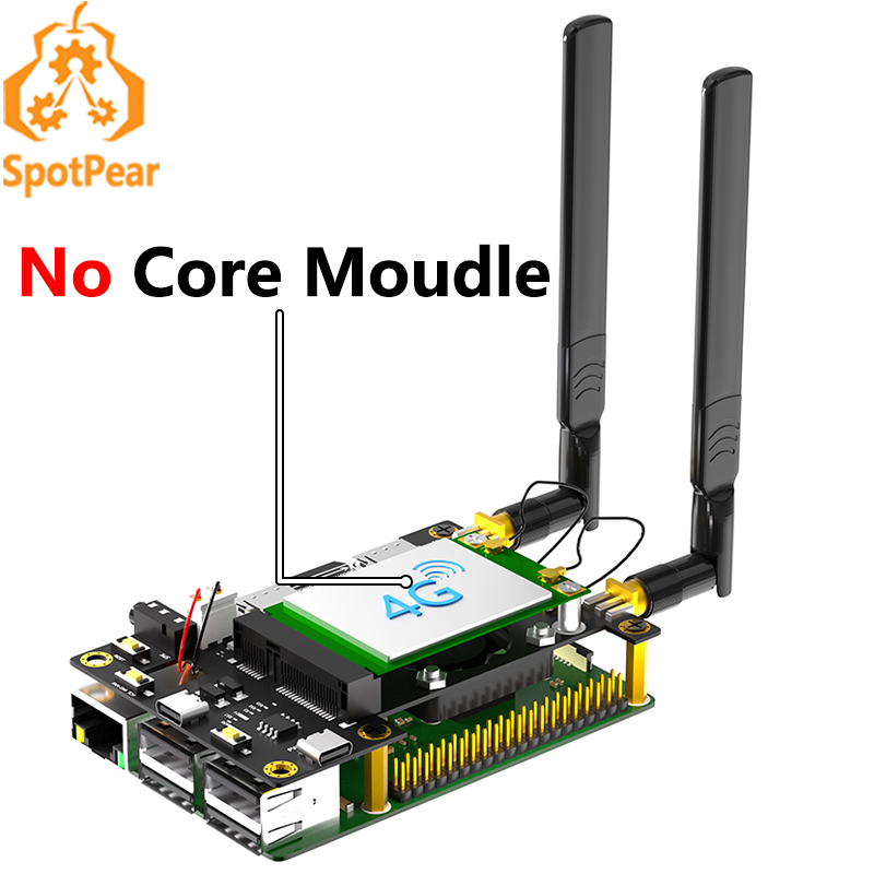 Raspberry Pi 3G/4G & LTE HAT M – Pi Cooler recenzja i cena