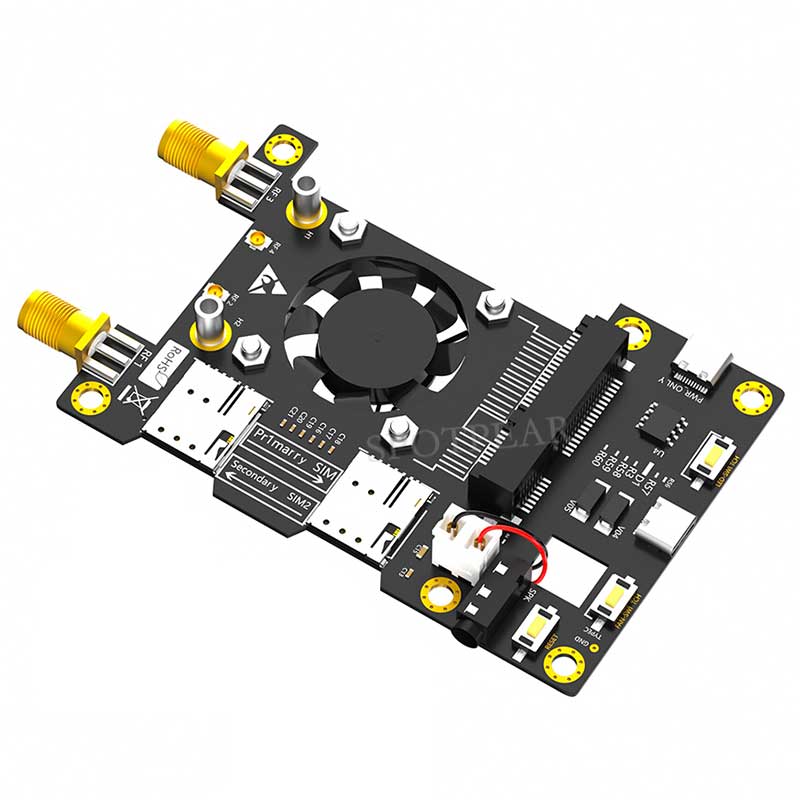 Raspberry Pi 3G/4G & LTE HAT M – Pi Cooler recenzja i cena