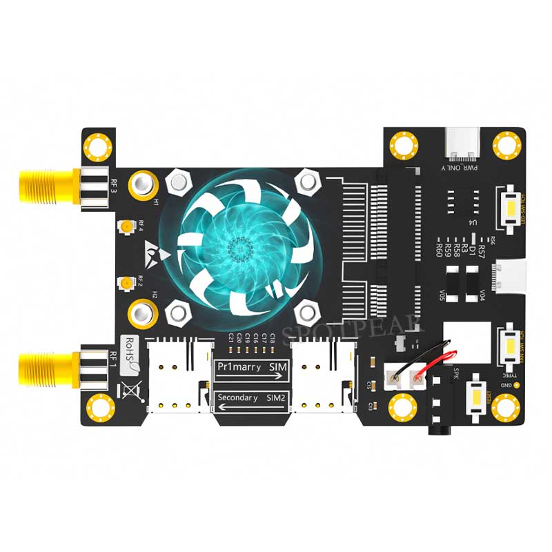 Raspberry Pi 3G/4G & LTE HAT M – Pi Cooler recenzja i cena