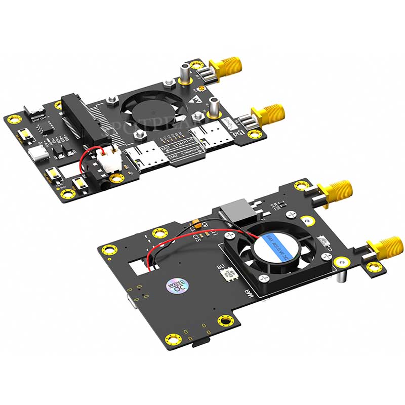 Raspberry Pi 3G/4G & LTE HAT M – Pi Cooler recenzja i cena