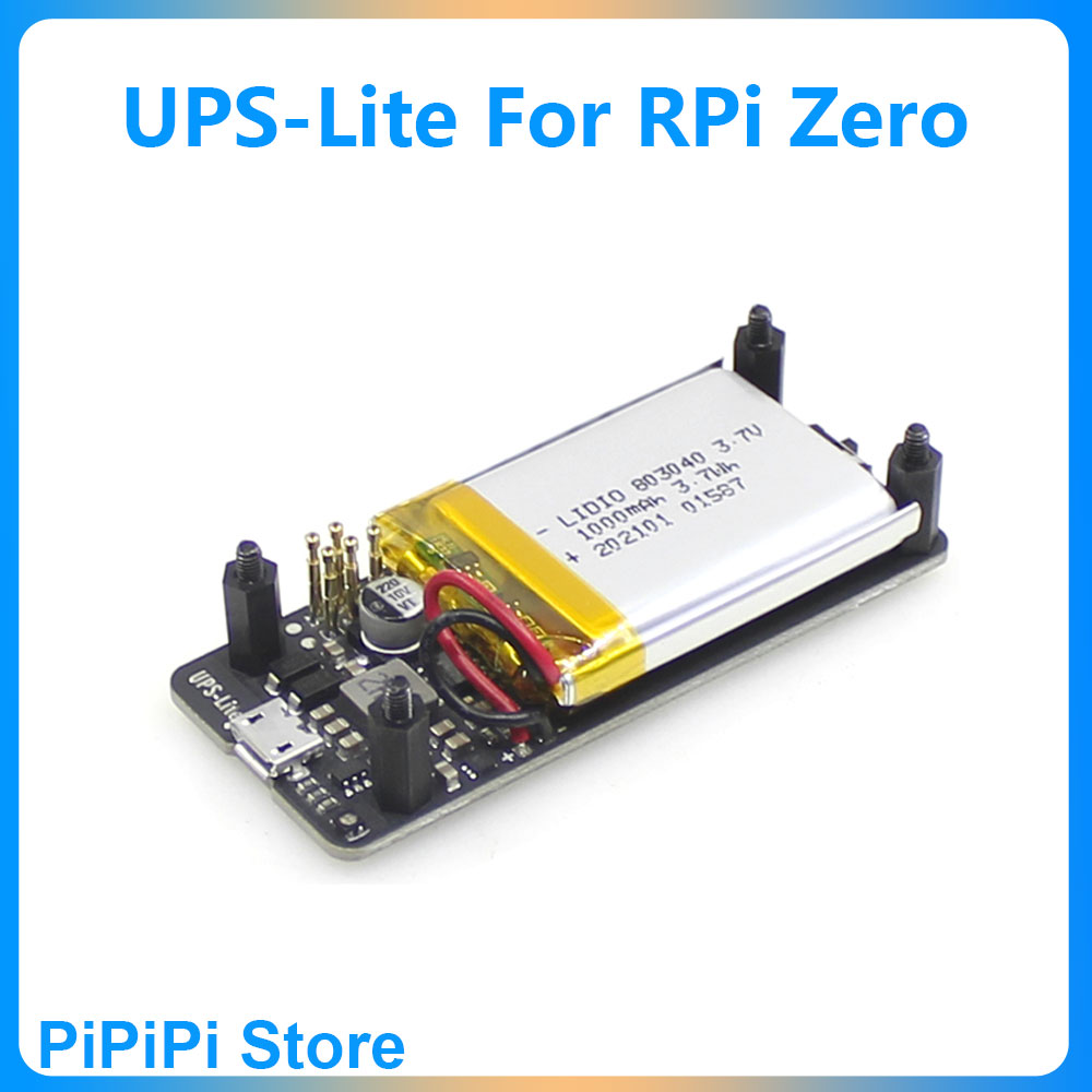 Płytka UPS HAT z baterią do Ra – Pi Power Supply recenzja i cena