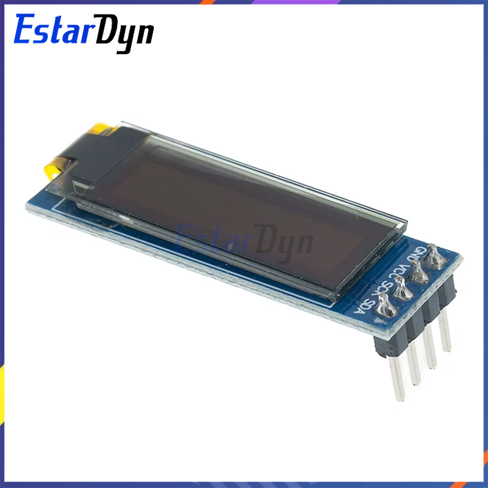 Moduł wyświetlacza OLED 0,91 c – Raspberry Pi Kit recenzja i cena