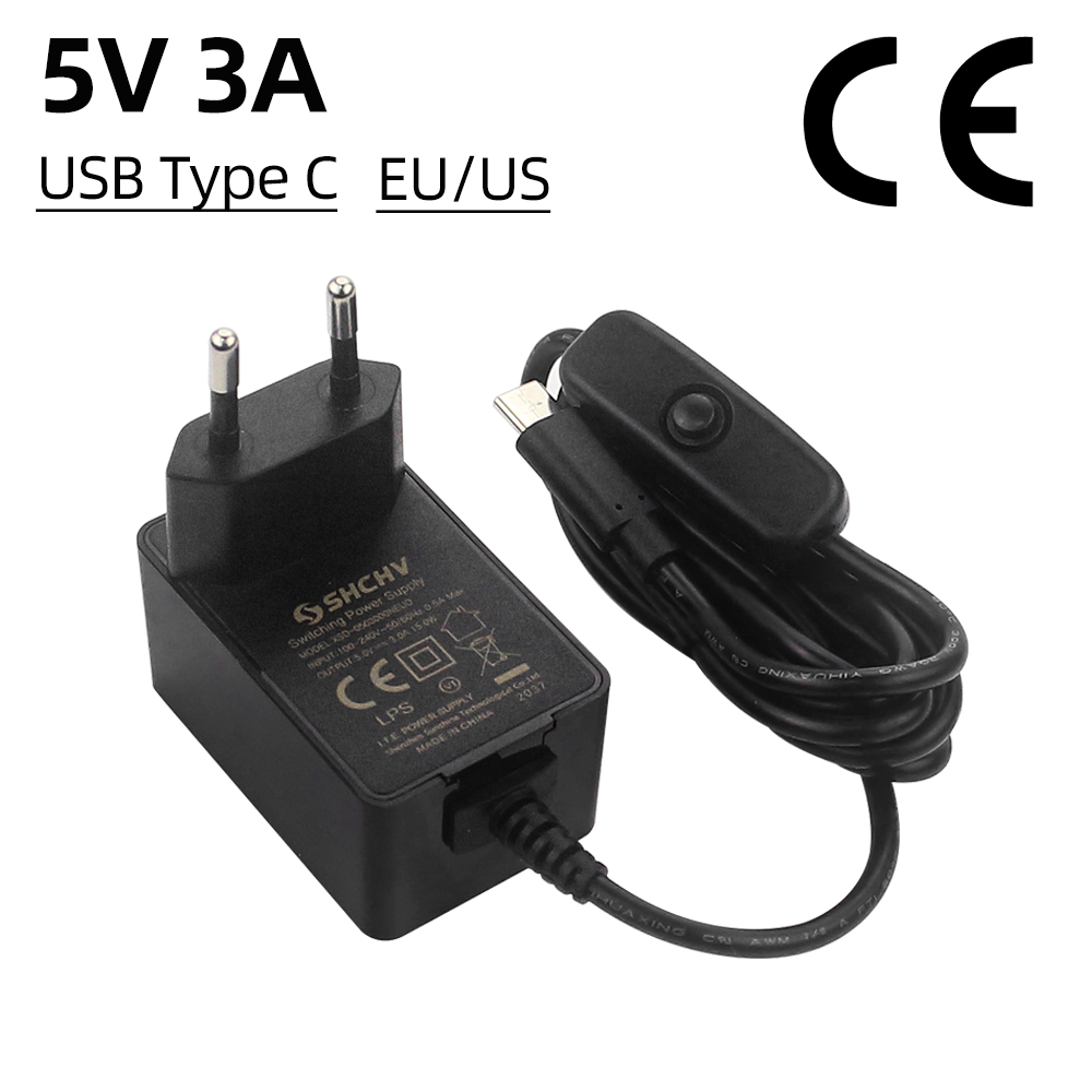 Zasilacz Raspberry Pi 5V 3A 15 – Pi Power Supply recenzja i cena
