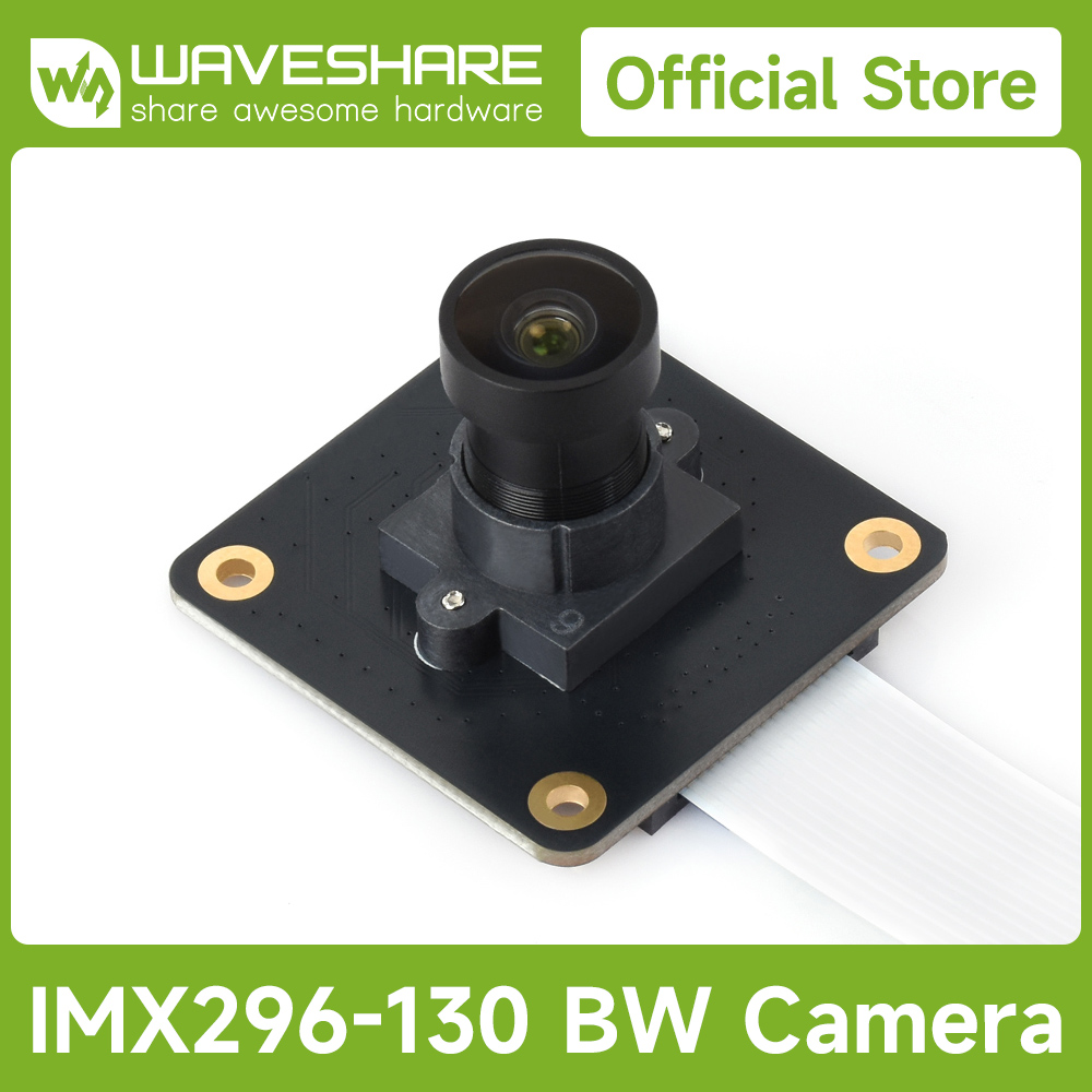 Kamera monochromatyczna Wavesh – Raspberry Pi Global Shutter Camera Imx296 recenzja i cena