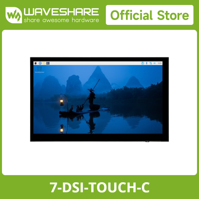 Waveshare – 7-calowy dotykowy  – Raspberry Pi 5 recenzja i cena