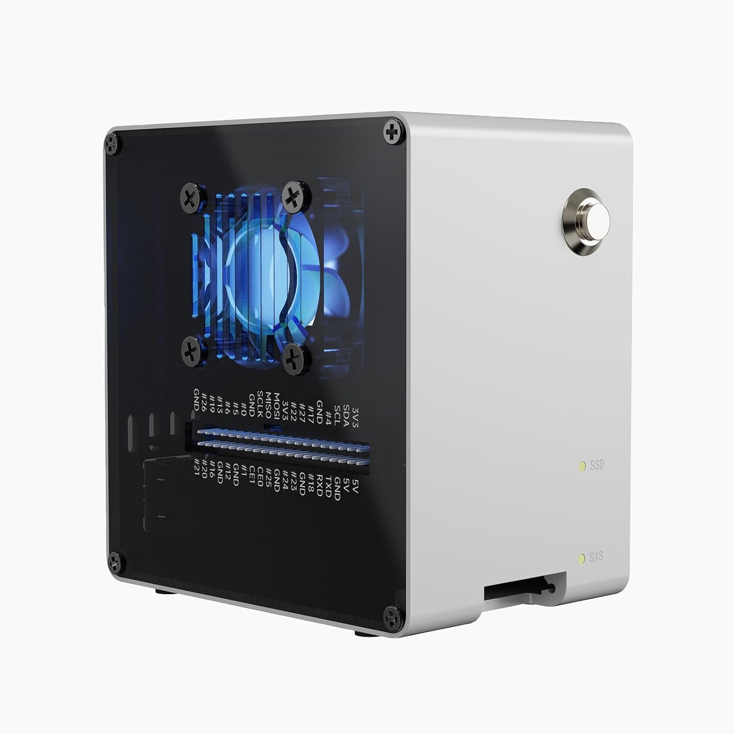 Pironman 5-Mini NVMe M.2 SSD P – Pi 5 Case recenzja i cena