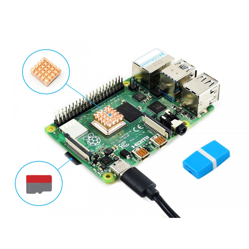 Zestaw startowy Raspberry Pi 4 – Raspberry Pi Kit recenzja i cena