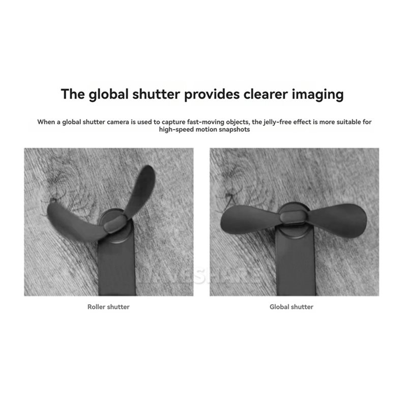 QWE-IMX296 Kamera czarno-biała – Raspberry Pi Global Shutter Camera Imx296 recenzja i cena