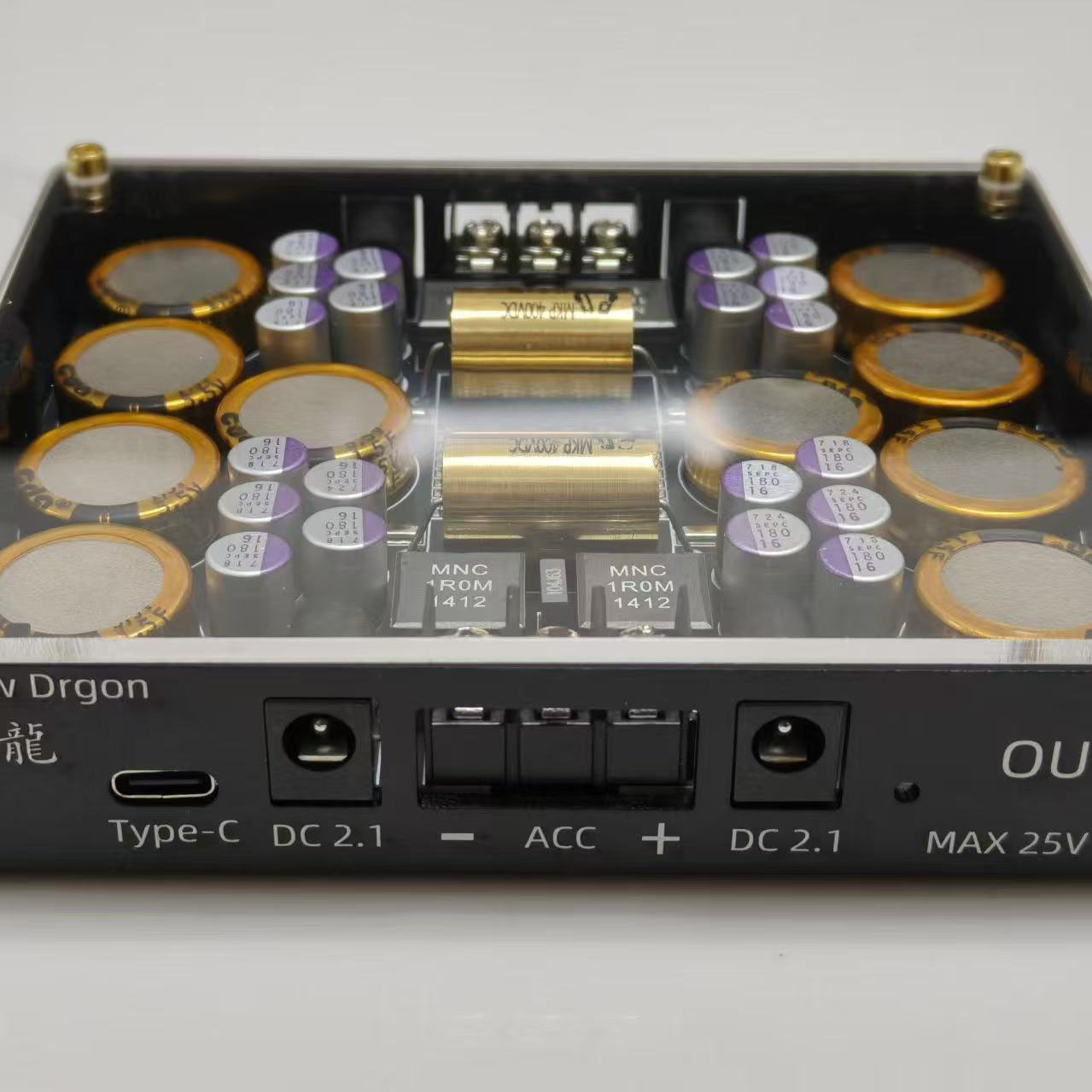 Dragon Paint V2 HiFi Power Con – Pi Power Supply recenzja i cena