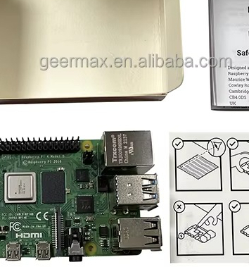 Zestaw startowy Raspberry Pi 1 – Raspberry Pi Kit recenzja i cena