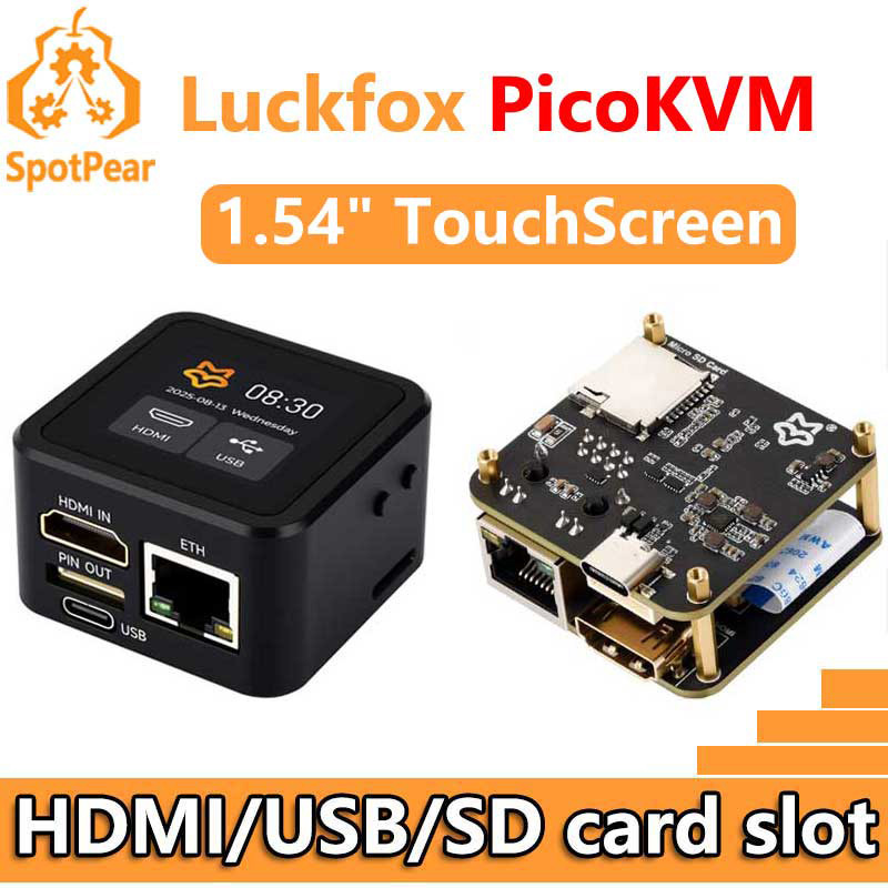 Luckfox PicoKVM KVM NanoKVM RV – Pi Power Supply recenzja i cena