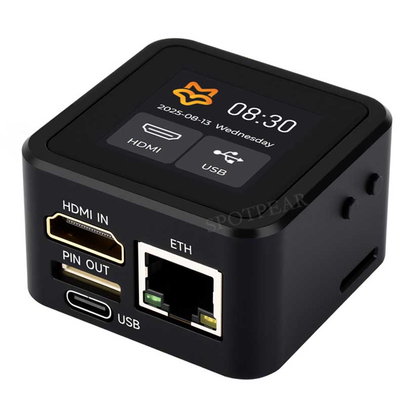 Luckfox PicoKVM KVM NanoKVM RV – Pi Power Supply recenzja i cena