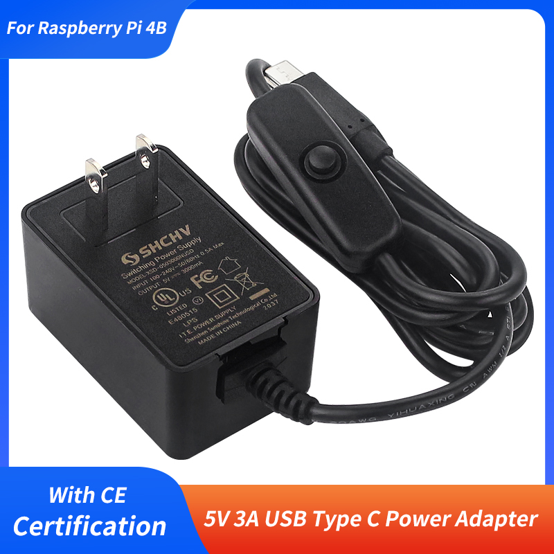 Zasilacz Raspberry Pi 5V 3A US – Pi Power Supply recenzja i cena