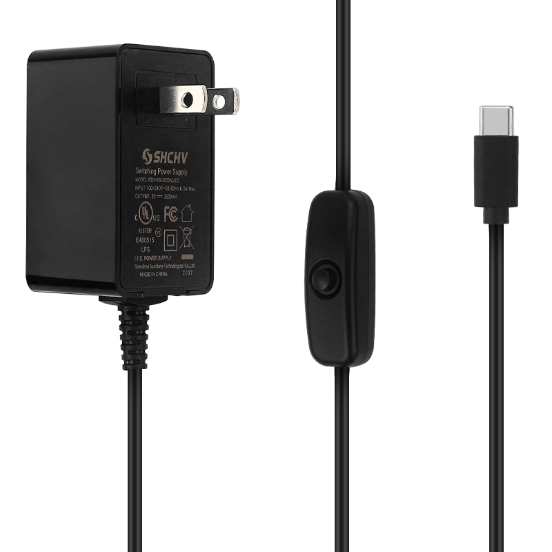 Zasilacz Raspberry Pi 5V 3A US – Pi Power Supply recenzja i cena