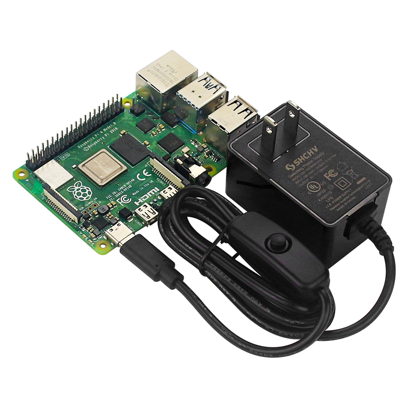 Zasilacz Raspberry Pi 5V 3A US – Pi Power Supply recenzja i cena