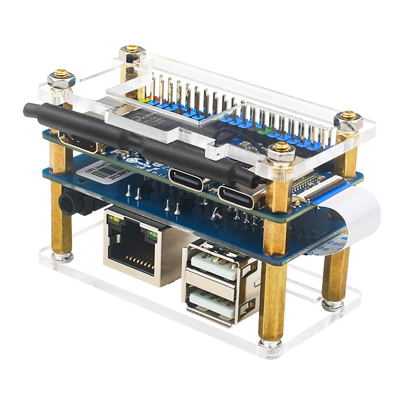 Płytka rozszerzeń do Orange Pi – Pi Zero recenzja i cena