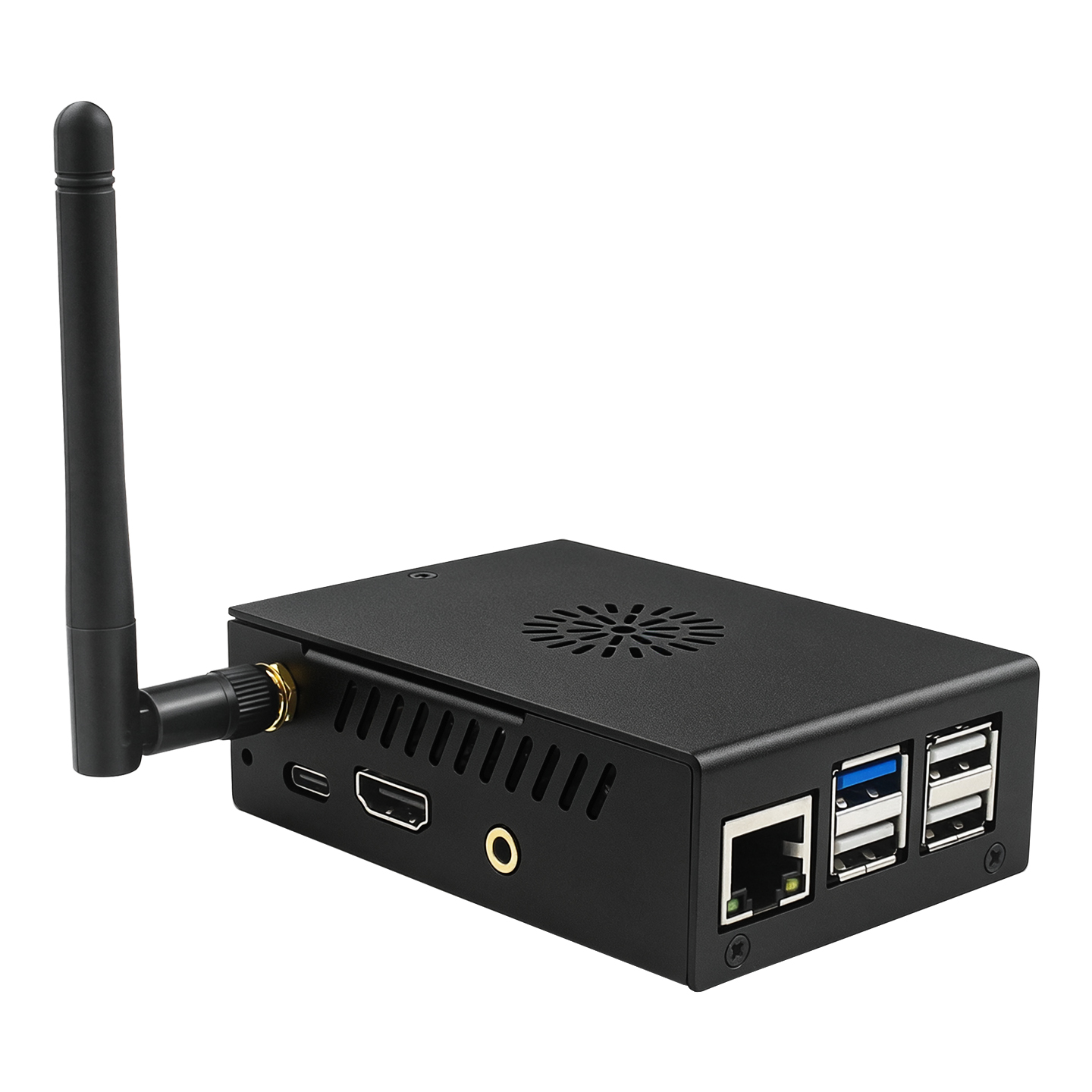 Metalowa obudowa Orange Pi 4 P – Pi 4 Case recenzja i cena