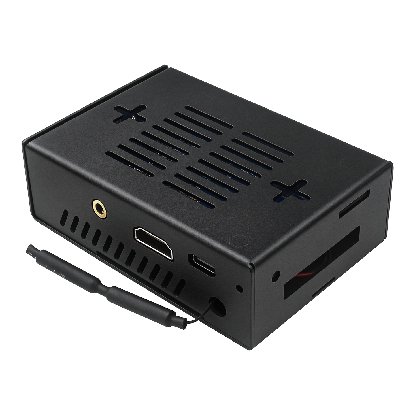 Metalowa obudowa Orange Pi 4 P – Pi 4 Case recenzja i cena