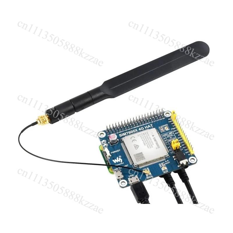 SIM7600G-H 4G HAT dla Raspberr – Raspberry Pi 4 recenzja i cena