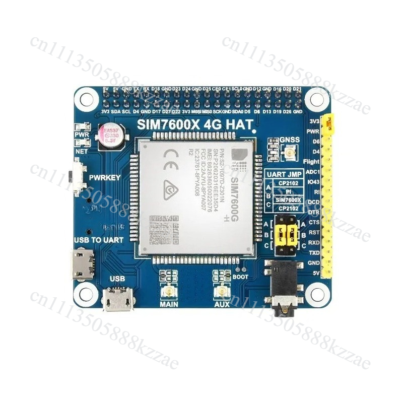 SIM7600G-H 4G HAT dla Raspberr – Raspberry Pi 4 recenzja i cena