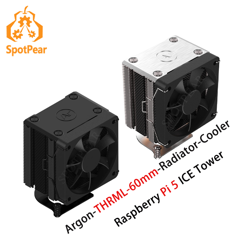 Raspberry Pi 5 ICE Tower Argon – Pi Cooler recenzja i cena