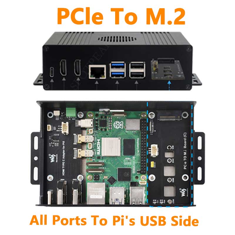 Zestaw obudowy Raspberry Pi 5  – Raspberry Pi 5 recenzja i cena