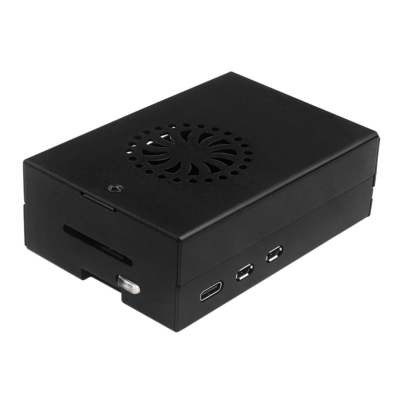 Raspberry Pi 5 Obudowa ze stop – Pi 5 Case recenzja i cena
